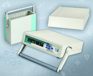 OKW's MEDITEC line of plastic enclosures.