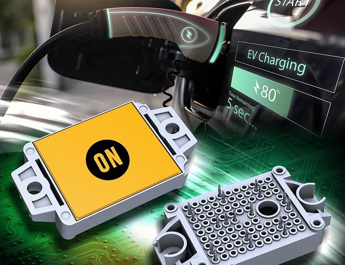 ON Semiconductor SiC MOSFET modules for EV charging
