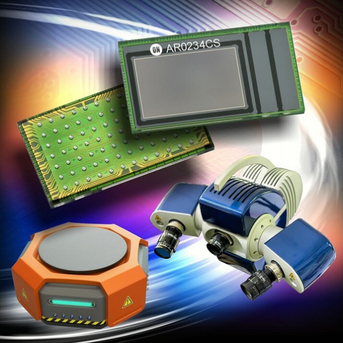 ON Semiconductor CMOS image sensor