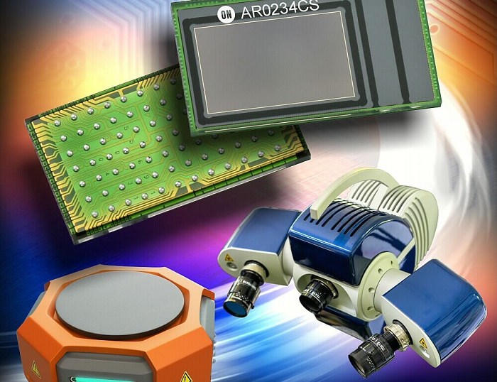 ON Semiconductor CMOS image sensor