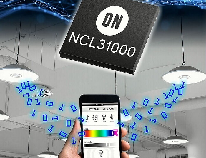 ON Semiconductor NCL31000 LED driver