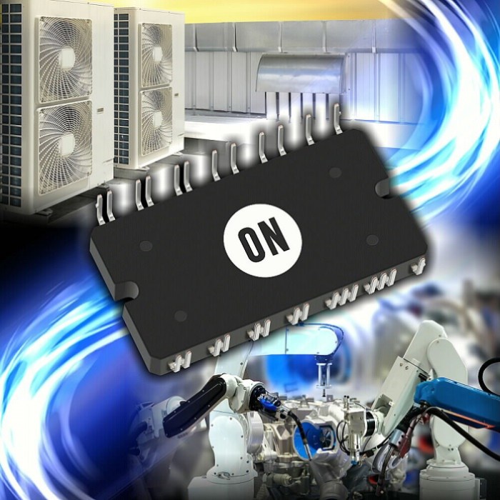 ON Semiconductor TMPIMs for motor control