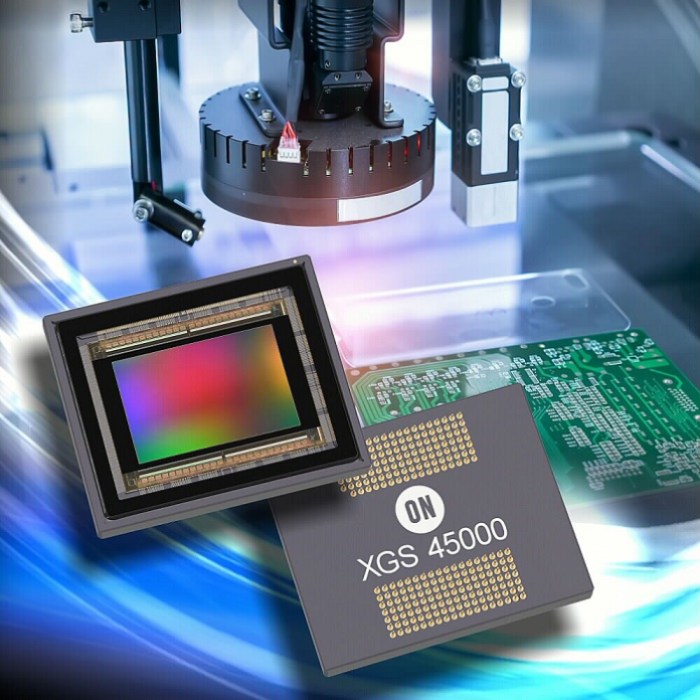 ON Semiconductor XGS45000 CMOS image sensor