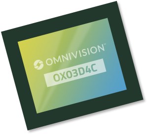 OmniVision’s  OX03D 3-MP SoC.