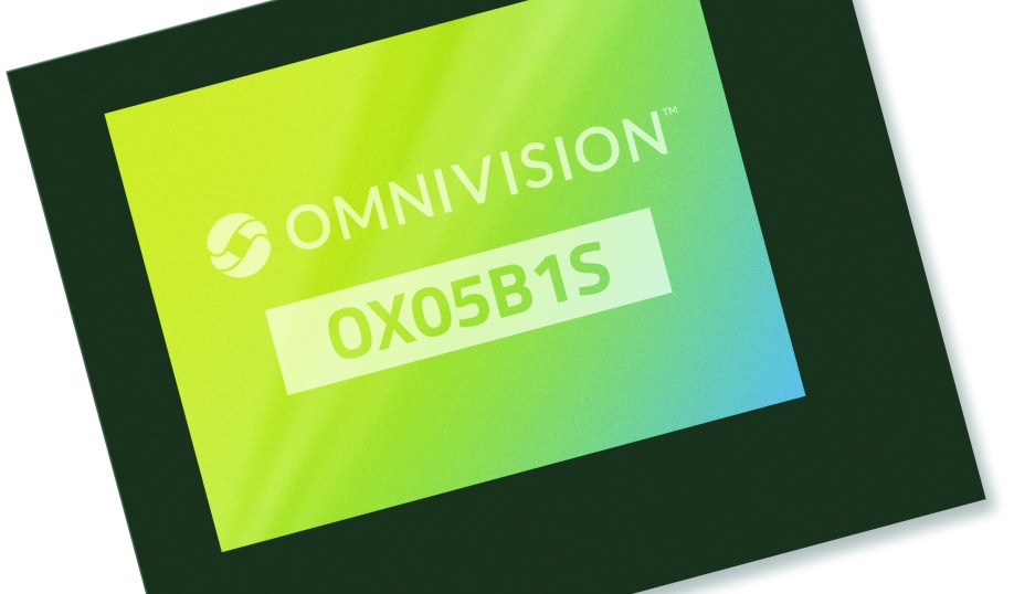 OmniVision’s OX05B1S 5-MP RGB-IR BSI global shutter sensor