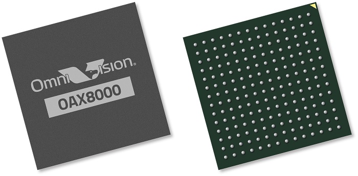 OmniVision OAX8000 DMS processor