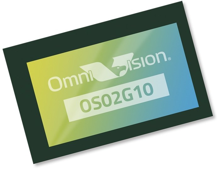 OmniVision security image sensor