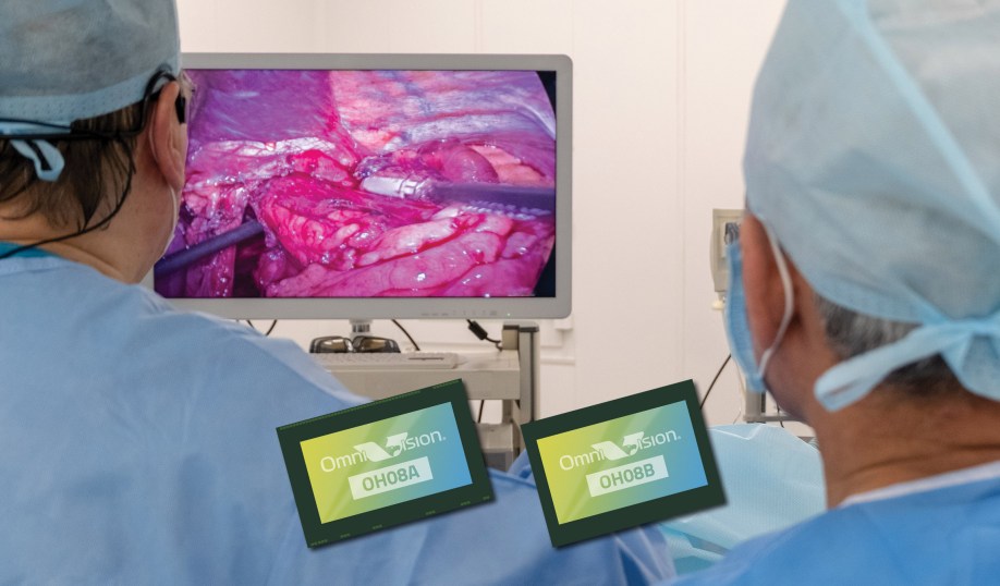 Omnivision's image sensors for endoscopes