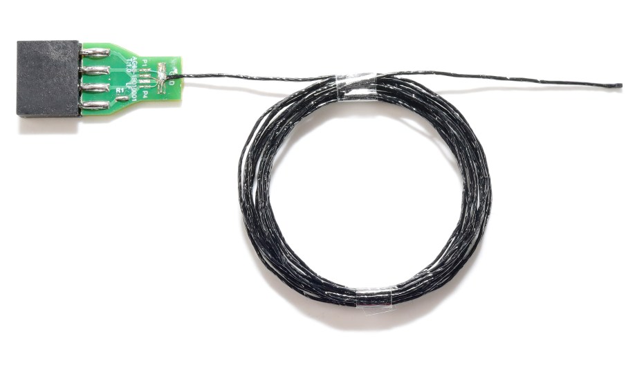 Omnivision's OVMed OCHTA ultra-thin medical-grade cable module.