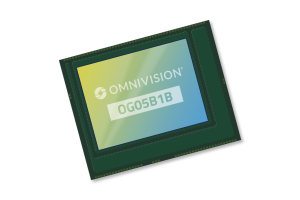 Omnivision's OG05B1B image sensor.