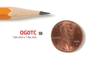 Omnivision's OG0TC global shutter image sensor for AR/VR/MR face tracking cameras.