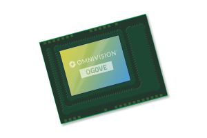 Omnivision's OG0VE global shutter image sensor in CSP package.