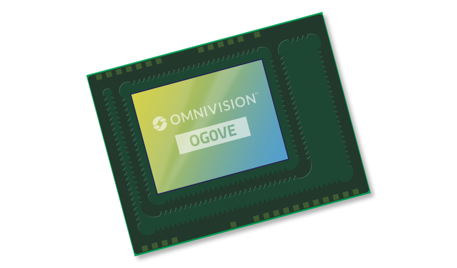 Omnivision's OG0VE image sensor in CSP package.