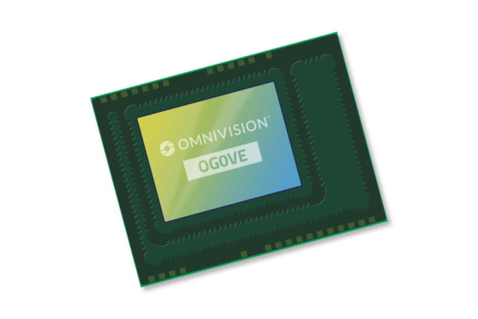 Omnivision’s OG0VE global-shutter image sensor.