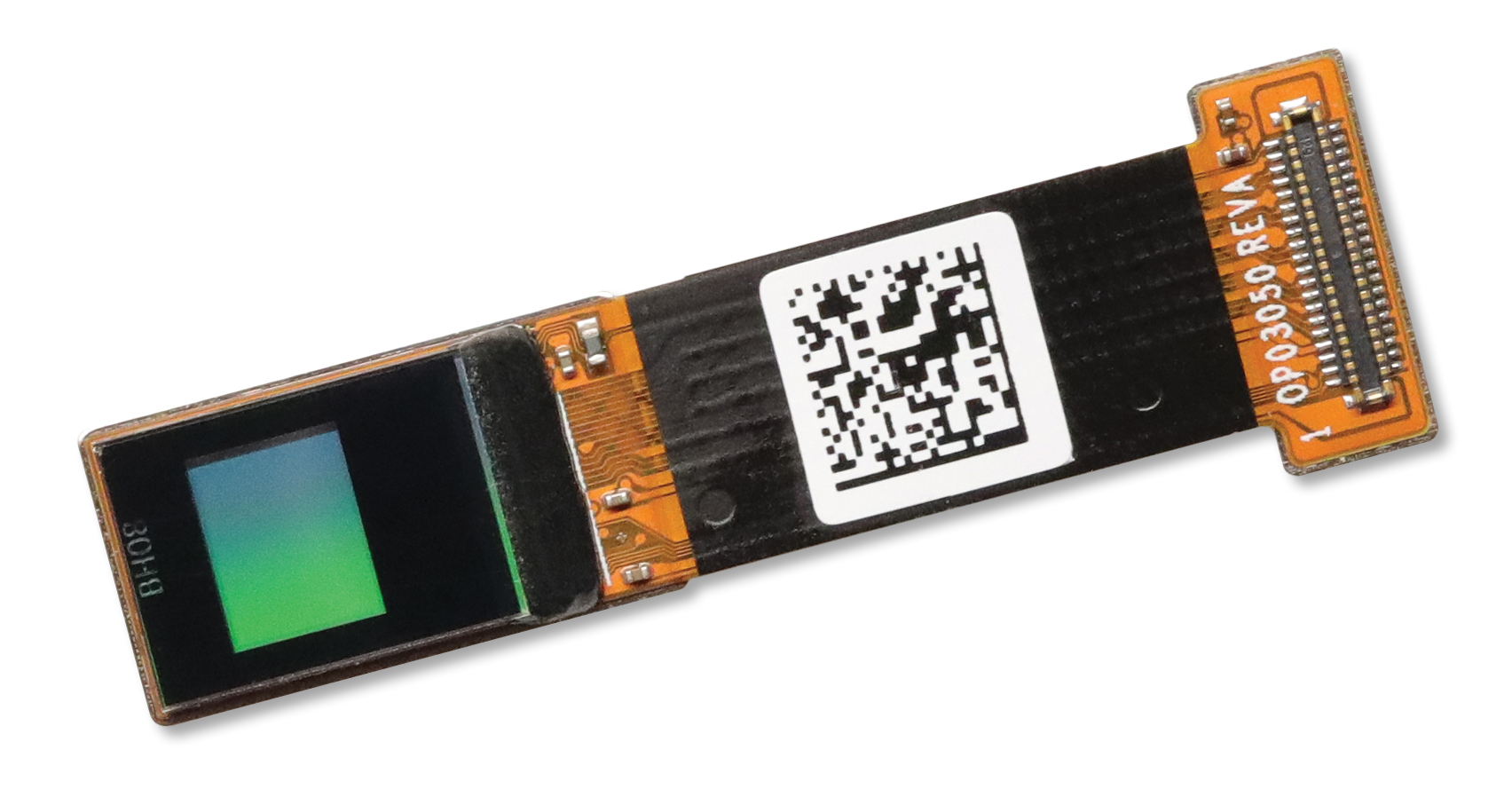 Single-chip LCOS panel saves space