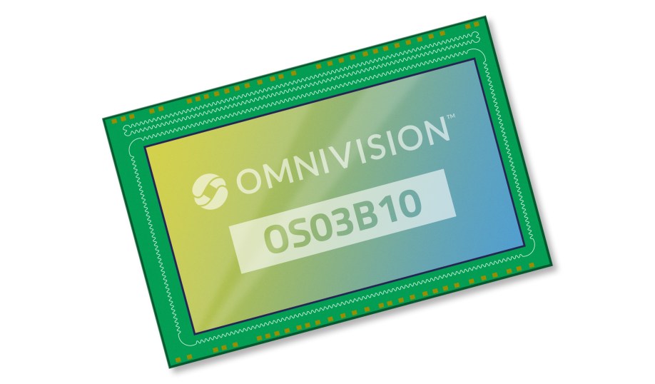 Omnivision OS03B10 3-MP image sensor