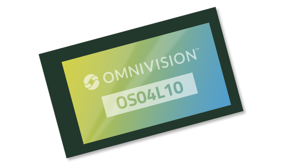 Omnivision's OS04L image sensor.