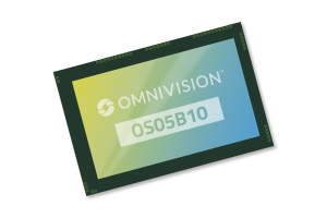 Omnivision OS05B CMOS image sensor.