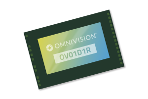 Omnivision's OV01D1R intelligent CMOS image sensor.