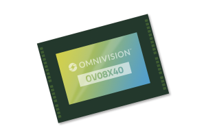 Omnivision's OV08X CMOS image sensor chip.