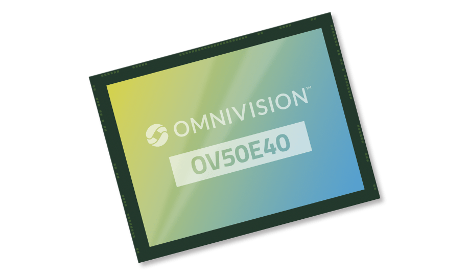 Omnivision's OV50E image sensor for smartphone cameras.