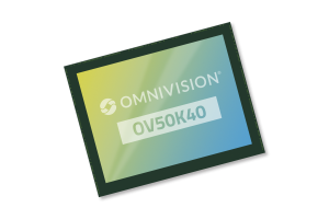 Omnivision's OV50K40 50-MP image sensor.