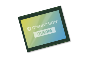 Omnivision's OV50M40 CMOS image sensor.