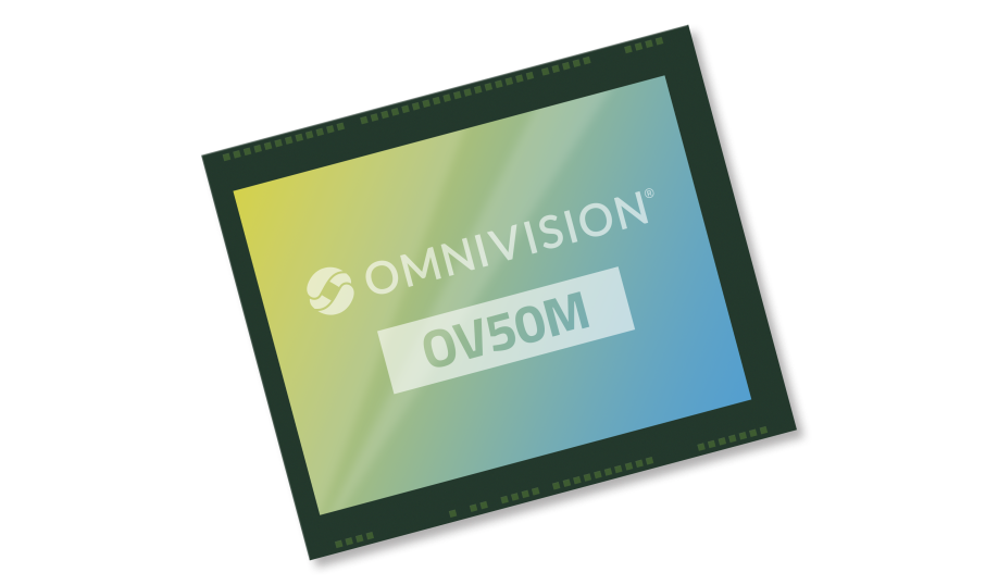 Omnivision's OV50M40 CMOS image sensor.