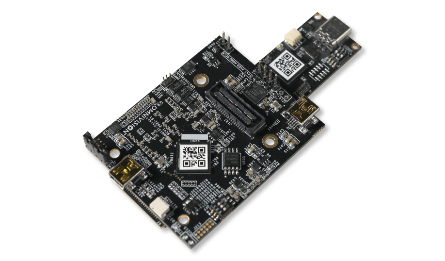 Omnivision's OH0131 image signal processor.