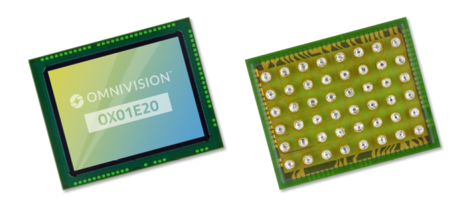 Omnivision's OX01E20 automotive SoC.