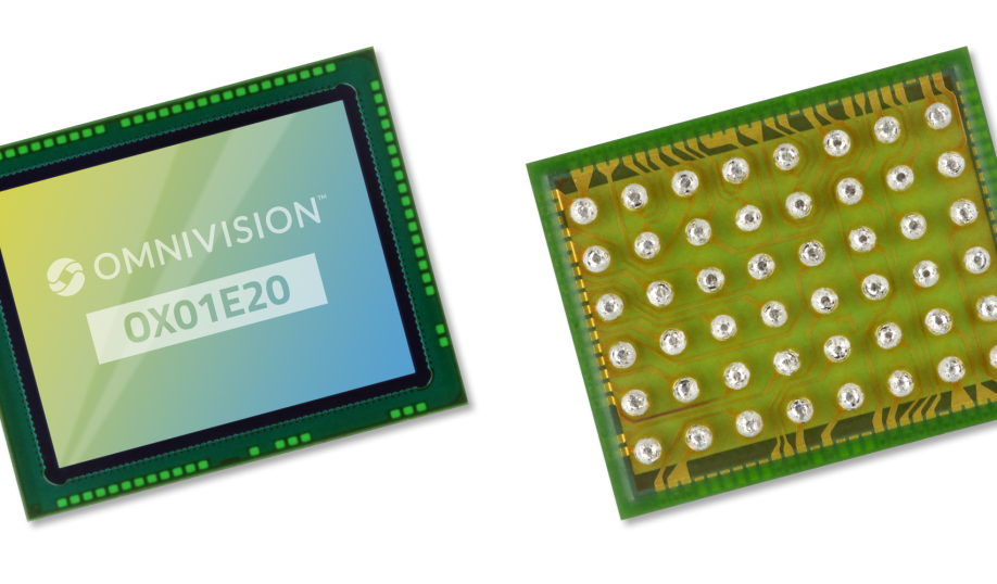 Omnivision's OX01E20 automotive SoC.