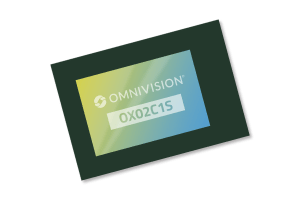 Omnivision’s OX02C1S RGB-IR BSI global shutter sensor for in-cabin driver and DMS systems.