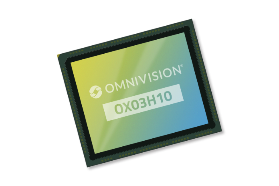 Omnivision’s OX03H10 image sensor for automotive viewing cameras.