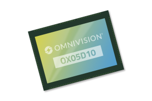 Omnivision's OX05D10 5-MP image sensor.