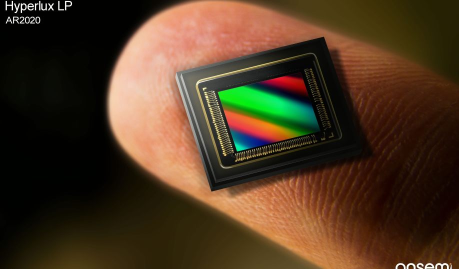 Onsemi's AR2020 image sensor.