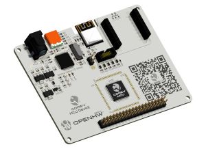 OpenHW Group's CORE-V MCU development kit.