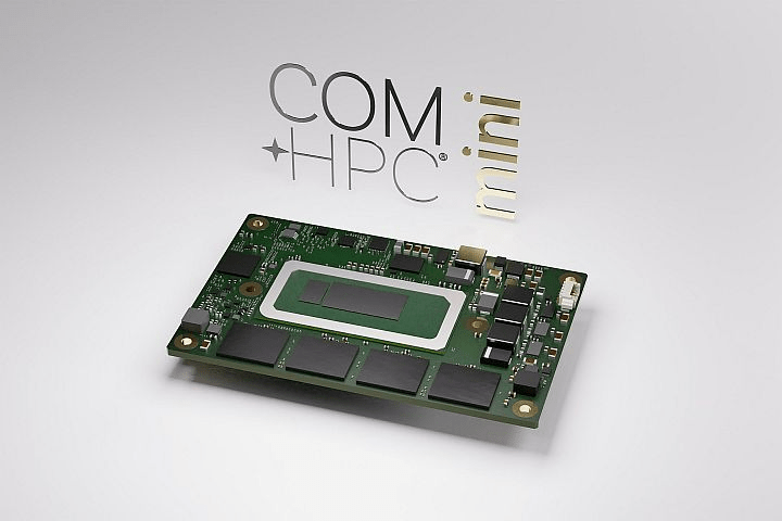 PICMG COM-HPC Mini form factor.