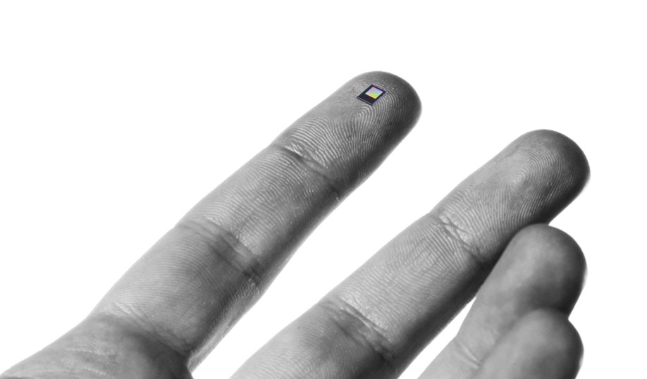 Prophesee's event-based Metavision vision sensor GenX320.
