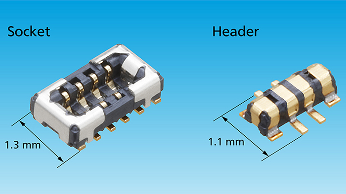 Panasonic R35K narrow-pitch connectors