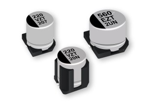 Panasonic’s ZTU hybrid capacitor family.