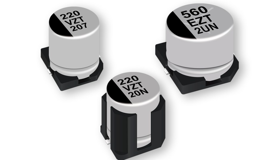 Panasonic’s ZTU hybrid capacitor family.