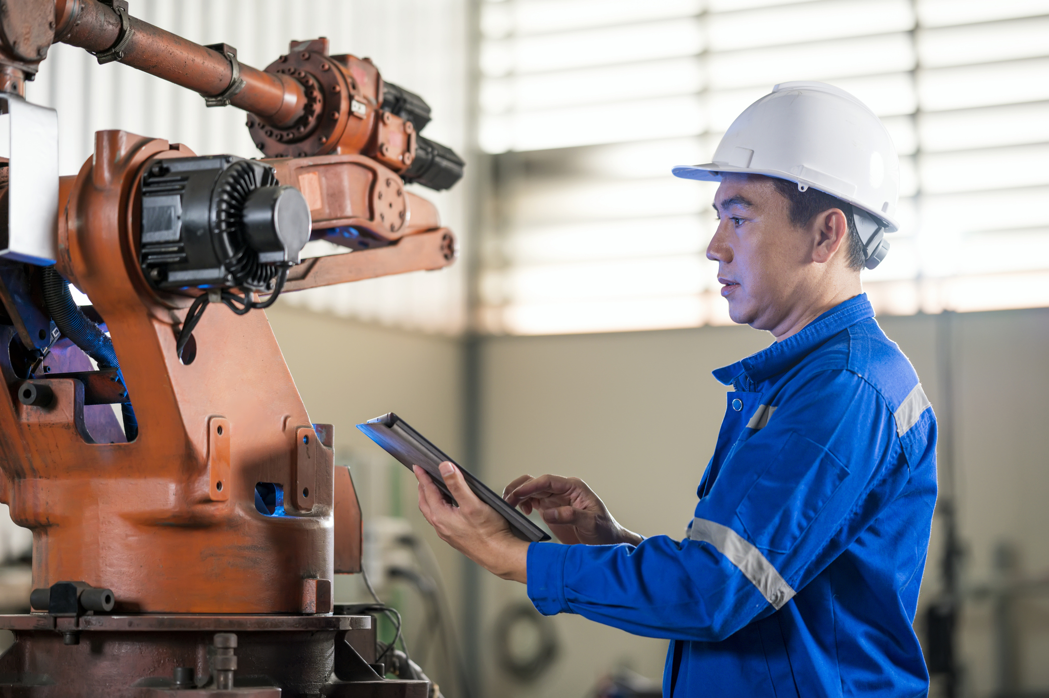 Predictive maintenance optimizes industrial efficiency