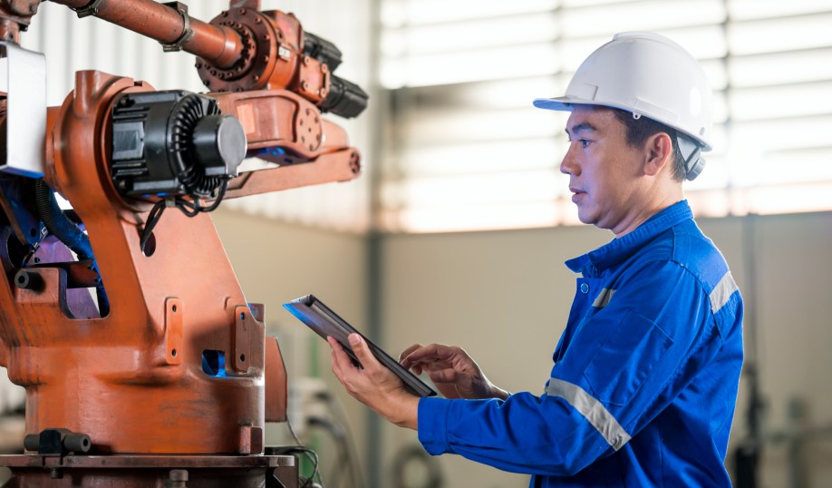 Machine condition monitoring and predictive maintenance concepts.