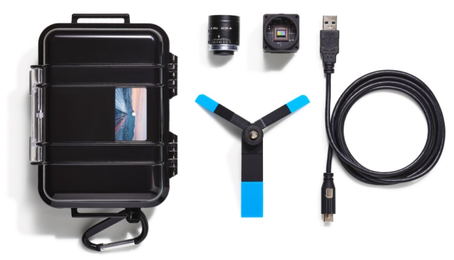 Prophesee EVK4 event-based vision sensor evaluation kit