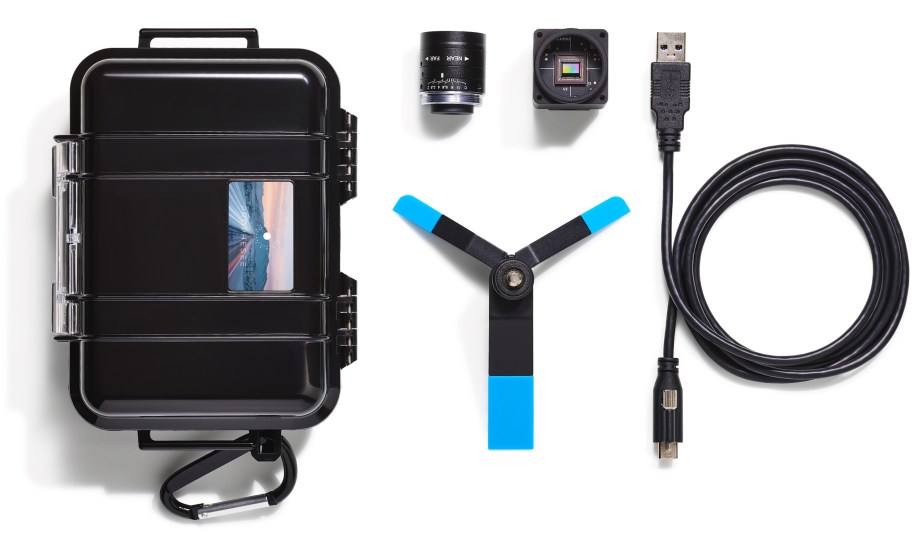 Prophesee EVK4 event-based vision sensor evaluation kit