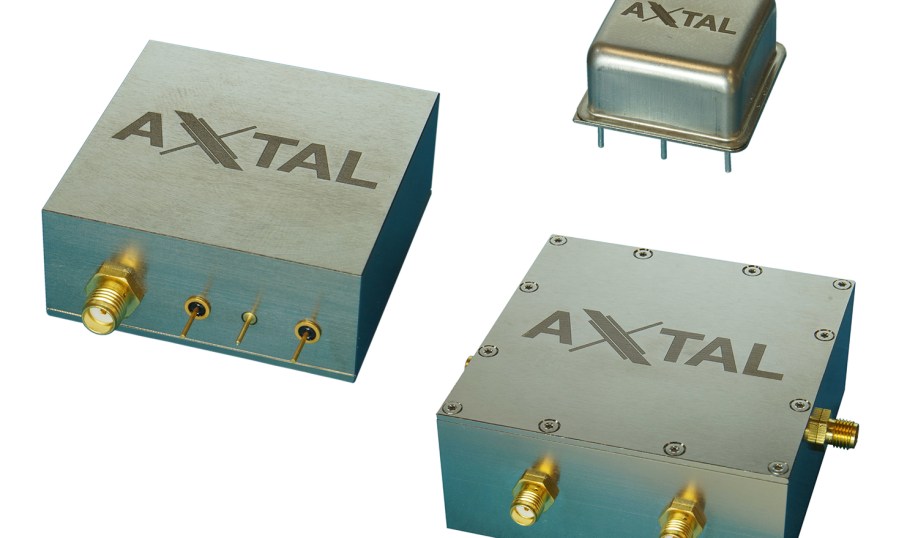 Q-Tech's Axtal AXIOM OCXOs.