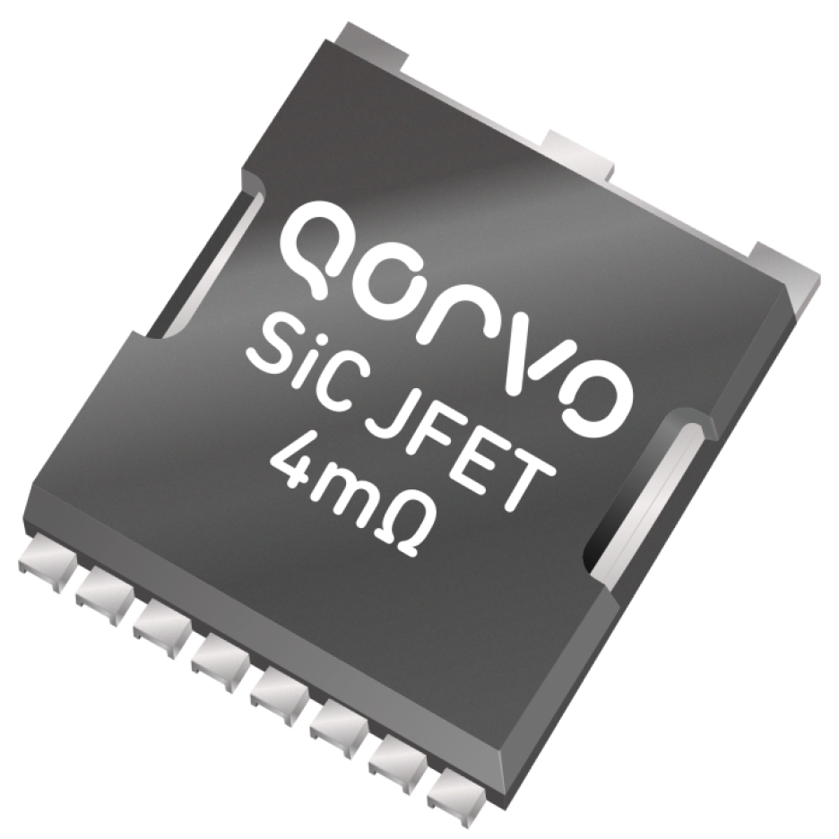 Qorvo’s 4-mΩ SiC JFET.