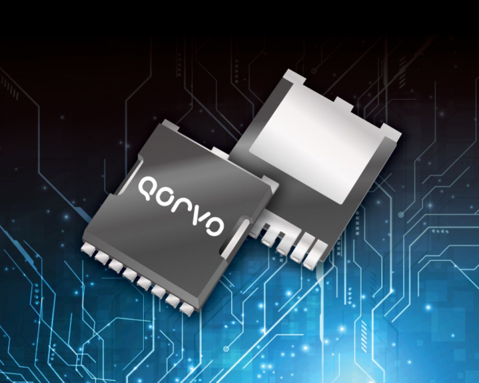 Qorvo’s 750-V Gen4 SiC FET in a TOLL package.