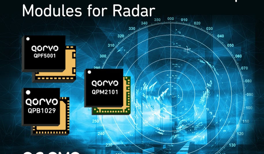 Qorvo's RF multi-chip modules for advanced radar.