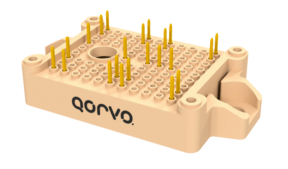 Qorvo's half-bridge 1200-V SiC module.